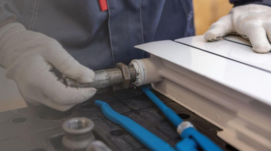 Professional water heater repair services in Montgomery, IN